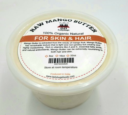 Raw Mango Butter - 1lb