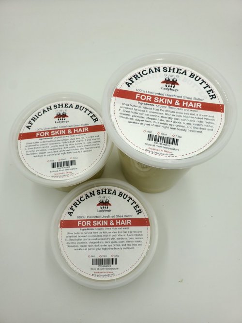 Unrefined African Shea Butter - 27oz