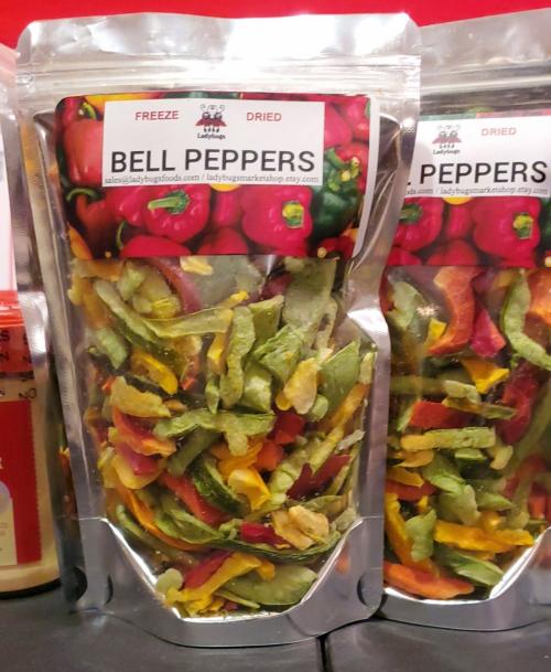 Ladybugs Freeze-dried Bell Peppers