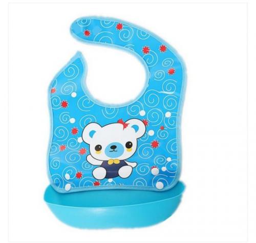 Silicone Detachable Bibs