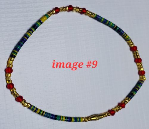 African Bead Anklets