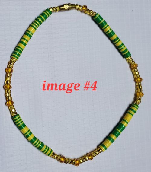 African Bead Anklets