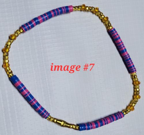 African Bead Anklets