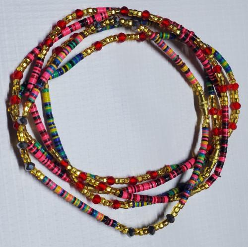 African Bead Anklets