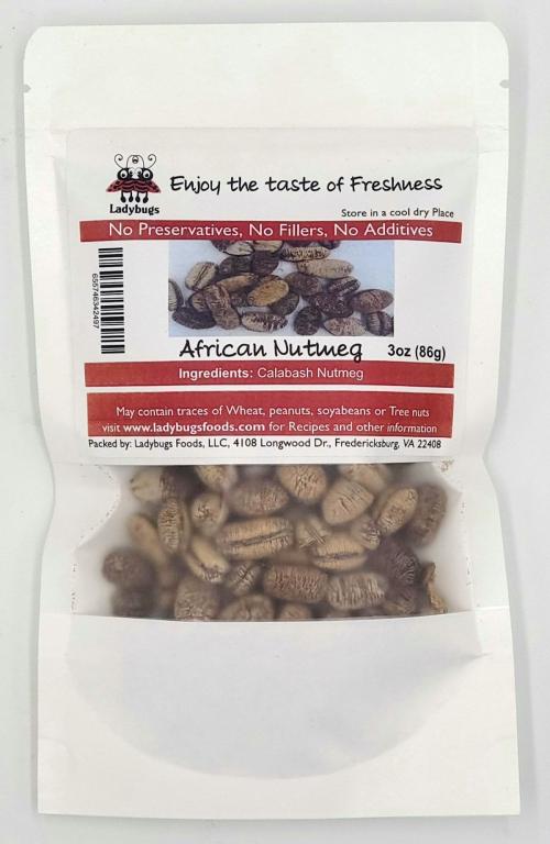 African Calabash Nutmeg - 3oz