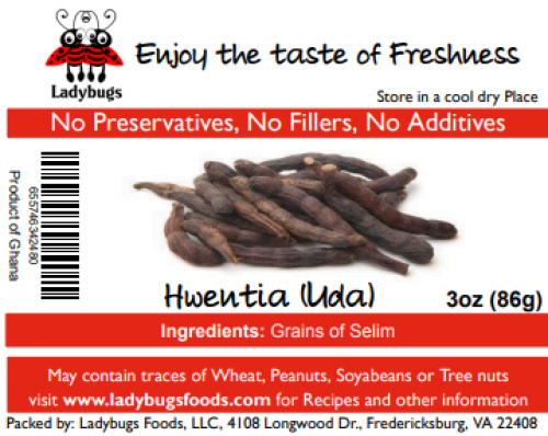 Grains of Selim (Hwentia) - 3oz