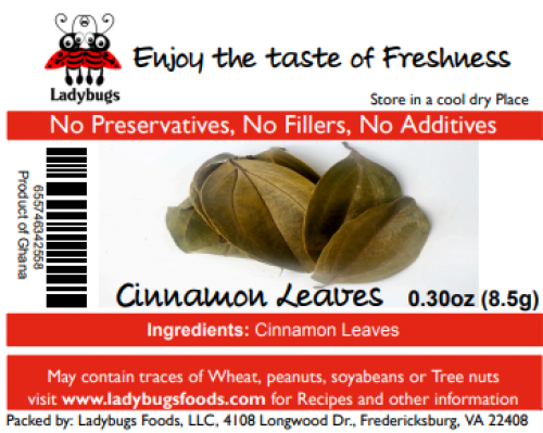 Cinnamon Leaves- .30oz
