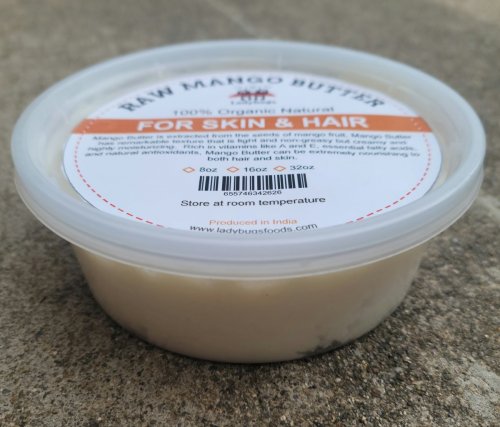 100% Raw Mango Butter - 8oz