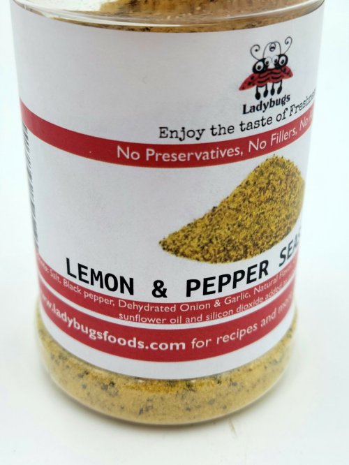 Lemon &amp; Pepper Seasoning