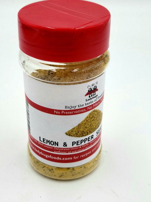 Lemon &amp; Pepper Seasoning
