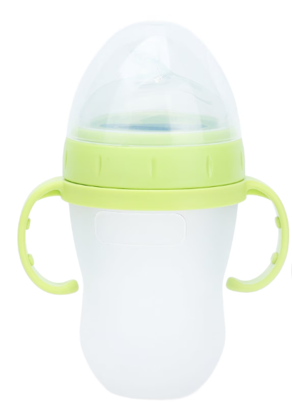 8oz Silicone Baby Bottle