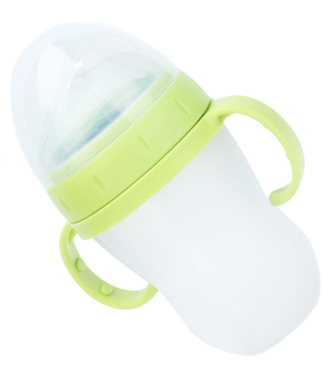 8oz Silicone Baby Bottle