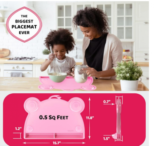 Silicone Food Place Mat - 6mth+