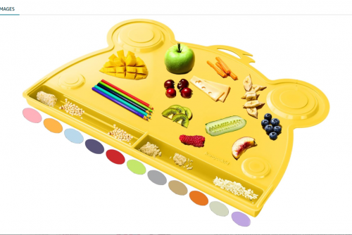 Silicone Food Place Mat - 6mth+