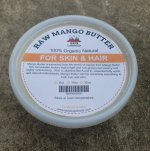 Raw Mango Butter - 1lb