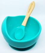 Silicone Baby/Toddler Bowl+Spoon Set