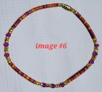 African Bead Anklets