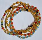 African Bead Anklets
