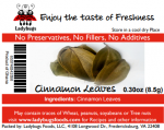 Cinnamon Leaves- .30oz