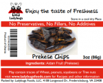 Aidan Fruit Chips (Prekese) - 3oz