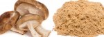 Shiitake Mushroom Powder, Organic Fruiting Body - 4oz
