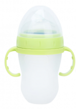 8oz Silicone Baby Bottle