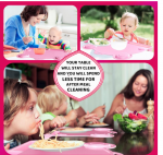 Silicone Food Place Mat - 6mth+